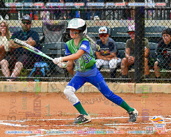 2021-07-25 Softball CA State Games