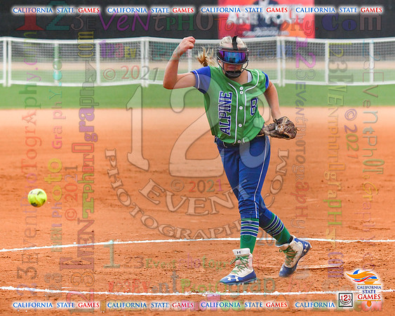 2021-07-25 Softball CA State Games