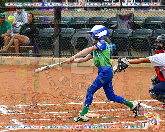 2021-07-25 Softball CA State Games