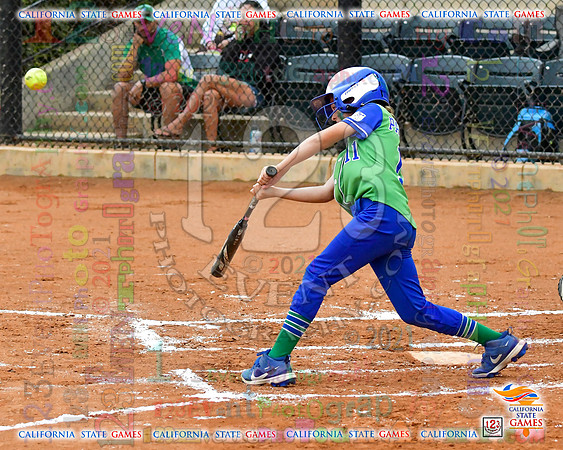 2021-07-25 Softball CA State Games