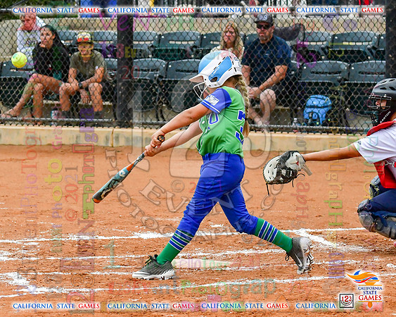 2021-07-25 Softball CA State Games