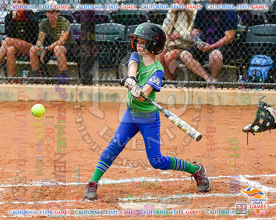 2021-07-25 Softball CA State Games