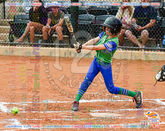 2021-07-25 Softball CA State Games