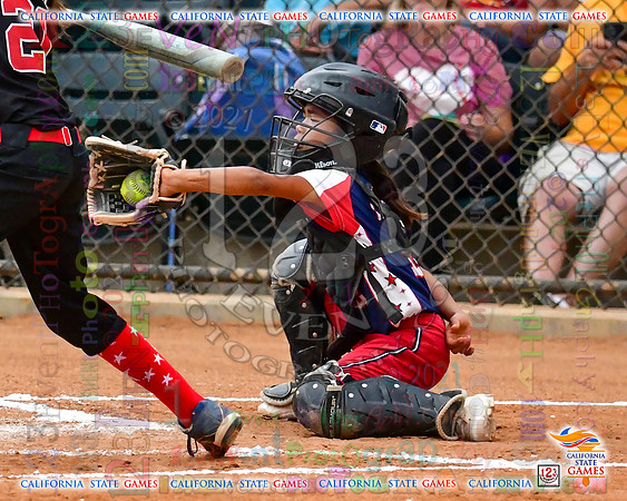 2021-07-25 Softball CA State Games