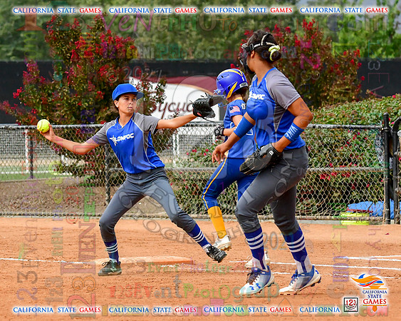 2021-07-25 Softball CA State Games