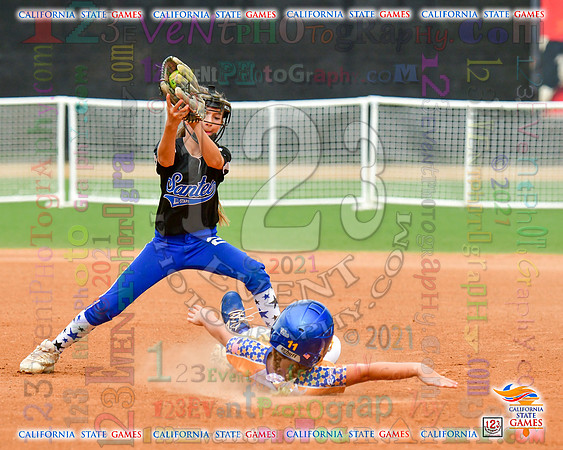 2021-07-25 Softball CA State Games