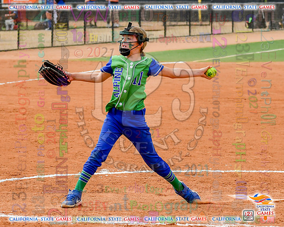 2021-07-25 Softball CA State Games
