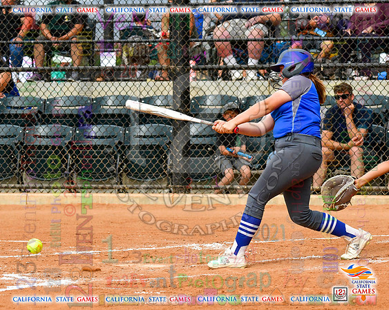 2021-07-25 Softball CA State Games
