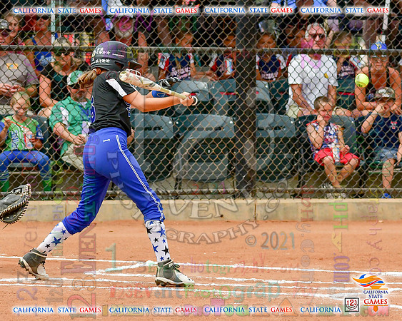 2021-07-25 Softball CA State Games