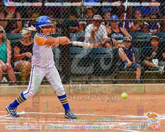 2021-07-25 Softball CA State Games