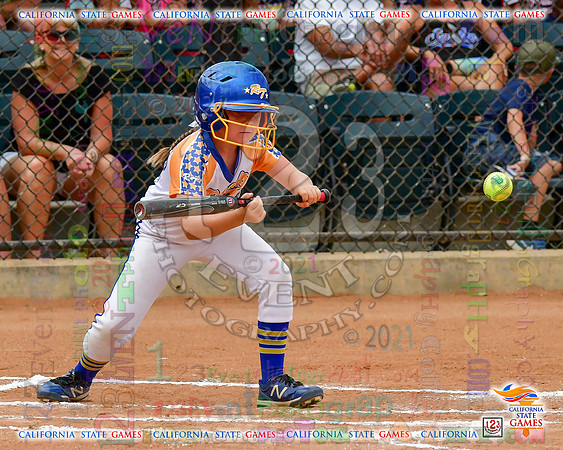 2021-07-25 Softball CA State Games