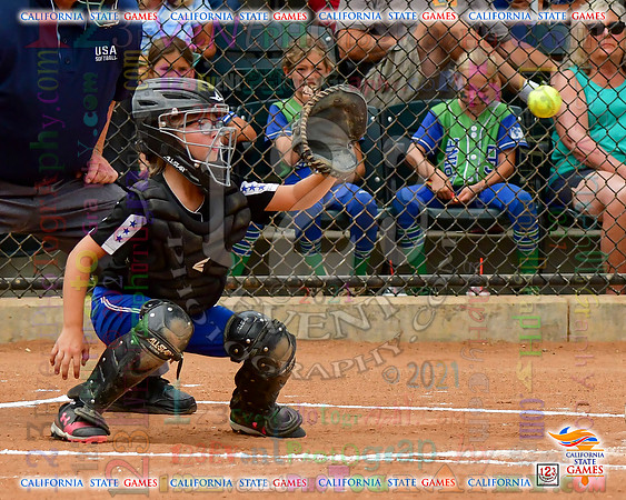2021-07-25 Softball CA State Games