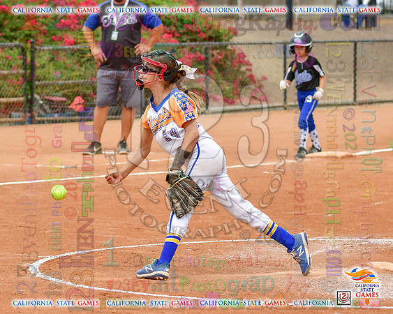2021-07-25 Softball CA State Games