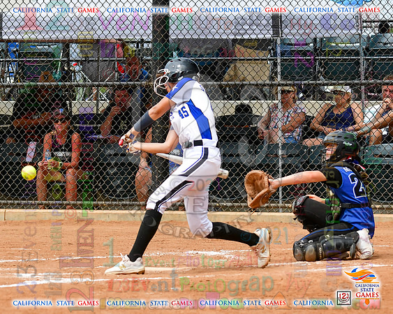 2021-07-25 Softball CA State Games