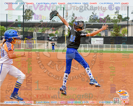 2021-07-25 Softball CA State Games
