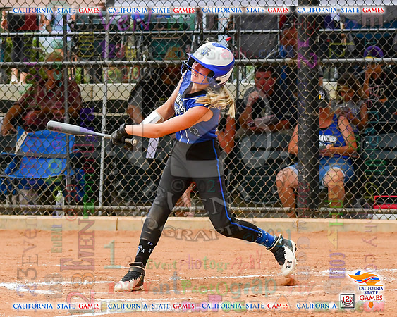 2021-07-25 Softball CA State Games