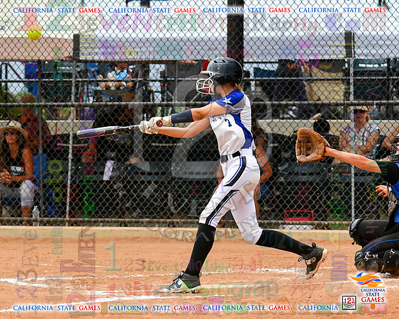 2021-07-25 Softball CA State Games