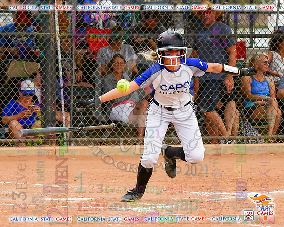 2021-07-25 Softball CA State Games