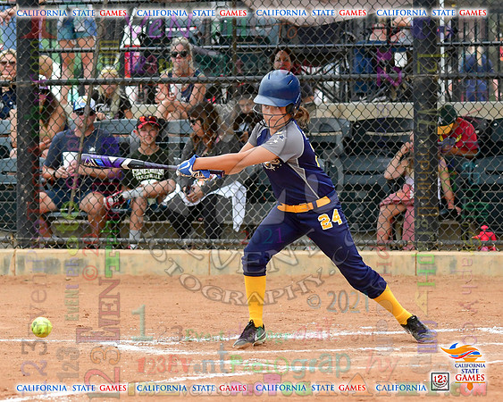 2021-07-25 Softball CA State Games