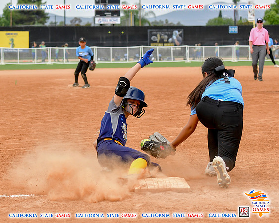 2021-07-25 Softball CA State Games