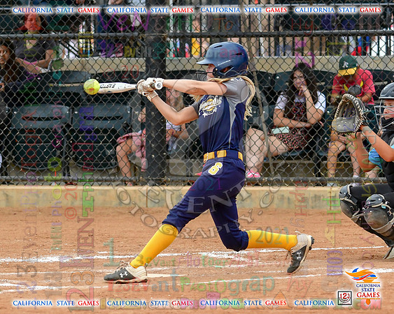 2021-07-25 Softball CA State Games
