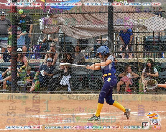 2021-07-25 Softball CA State Games