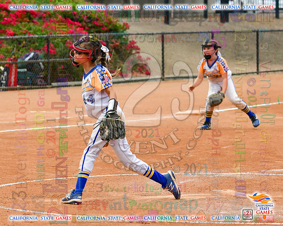2021-07-25 Softball CA State Games