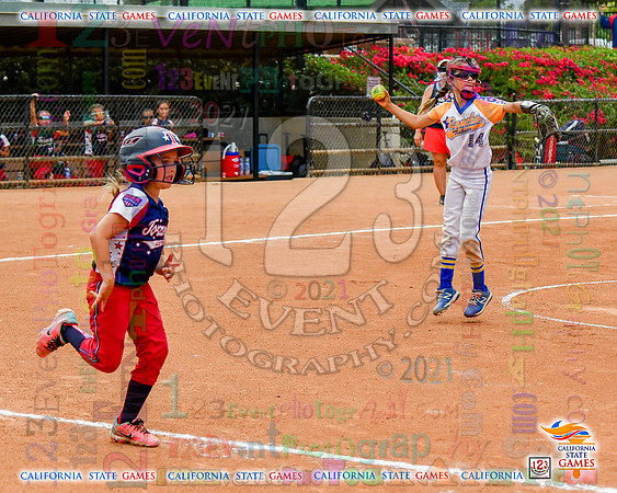 2021-07-25 Softball CA State Games