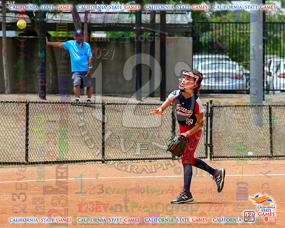 2021-07-25 Softball CA State Games
