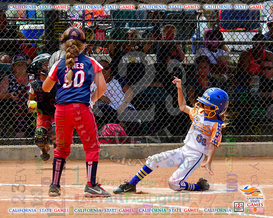2021-07-25 Softball CA State Games
