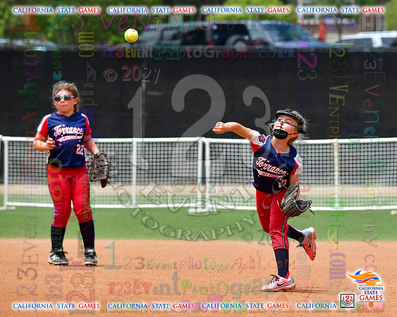 2021-07-25 Softball CA State Games