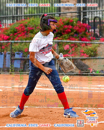 2021-07-25 Softball CA State Games