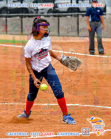 2021-07-25 Softball CA State Games