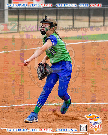 2021-07-25 Softball CA State Games