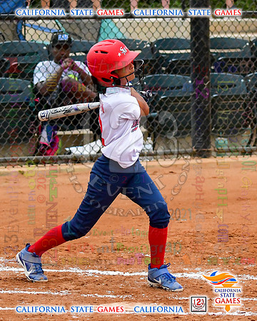 2021-07-25 Softball CA State Games