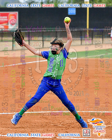 2021-07-25 Softball CA State Games
