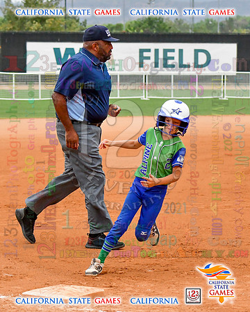 2021-07-25 Softball CA State Games