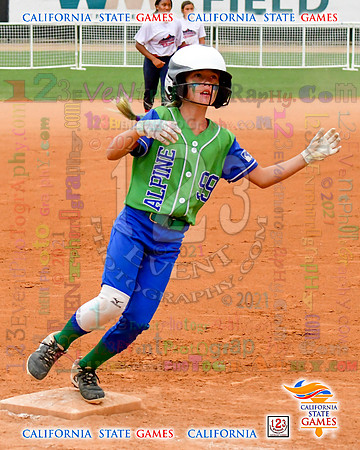 2021-07-25 Softball CA State Games