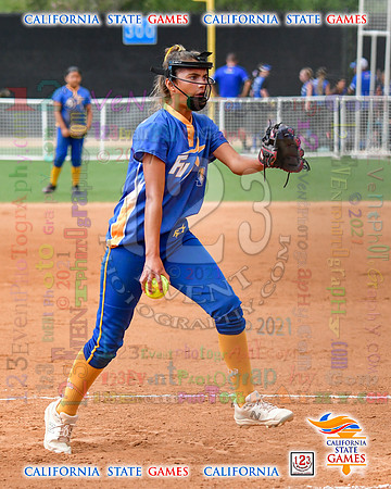 2021-07-25 Softball CA State Games