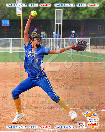2021-07-25 Softball CA State Games