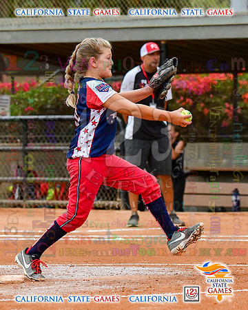 2021-07-25 Softball CA State Games
