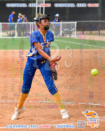 2021-07-25 Softball CA State Games