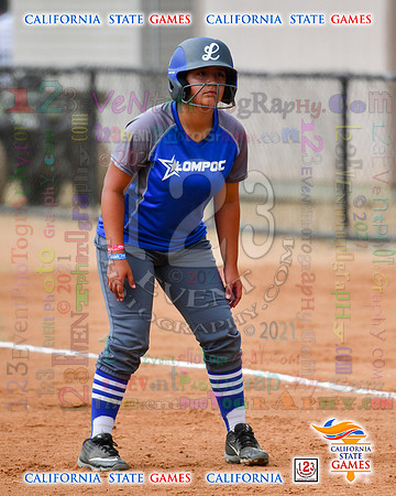 2021-07-25 Softball CA State Games
