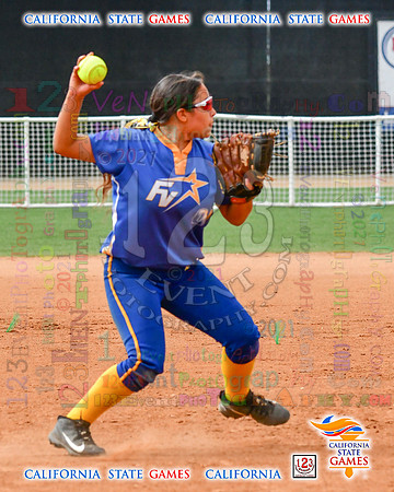 2021-07-25 Softball CA State Games