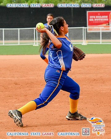 2021-07-25 Softball CA State Games