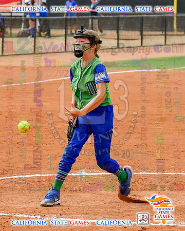 2021-07-25 Softball CA State Games
