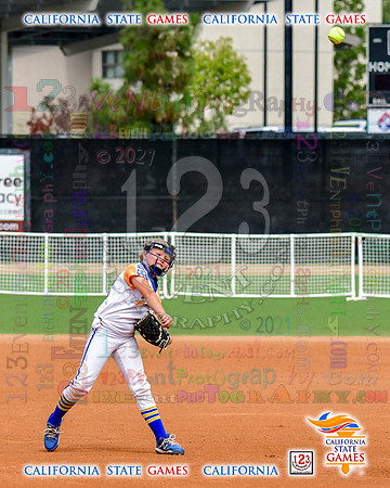 2021-07-25 Softball CA State Games