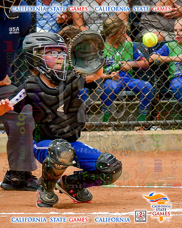 2021-07-25 Softball CA State Games