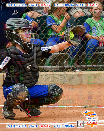 2021-07-25 Softball CA State Games