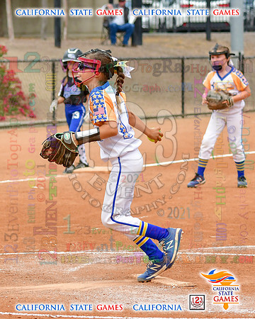 2021-07-25 Softball CA State Games